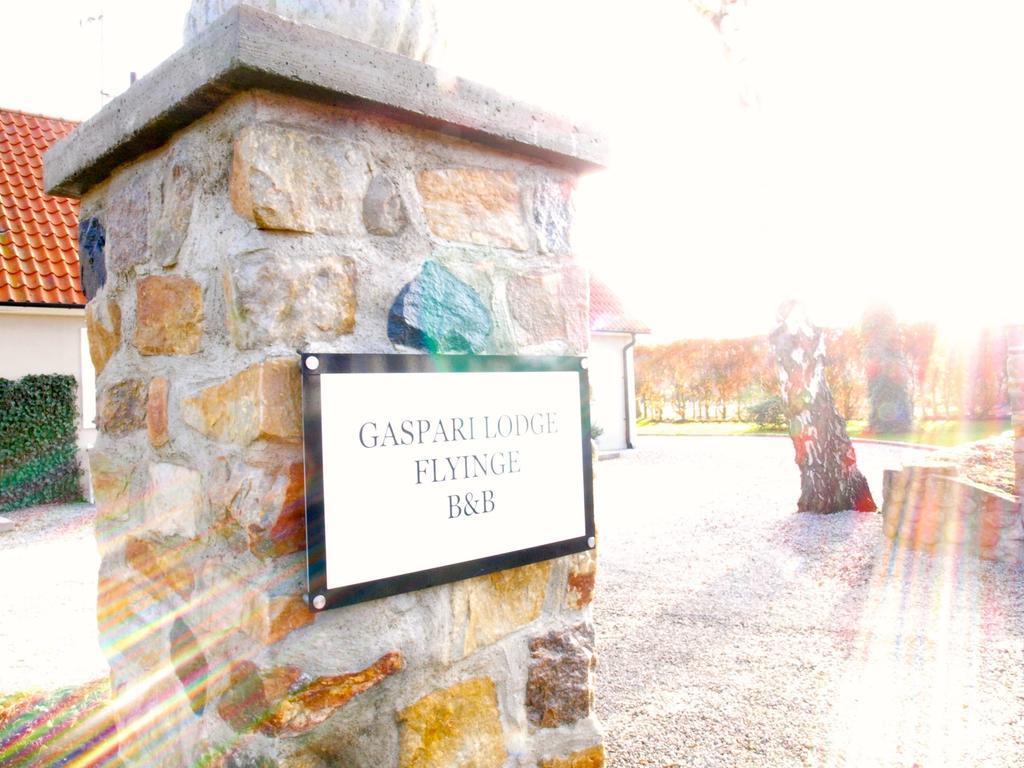Gaspari Lodge Flyinge Luaran gambar
